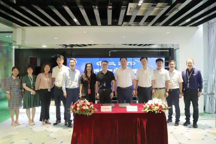sbobet利记(中国)与中汽创智签订战略合作框架协议 集中优势有助于汽车智能化开展