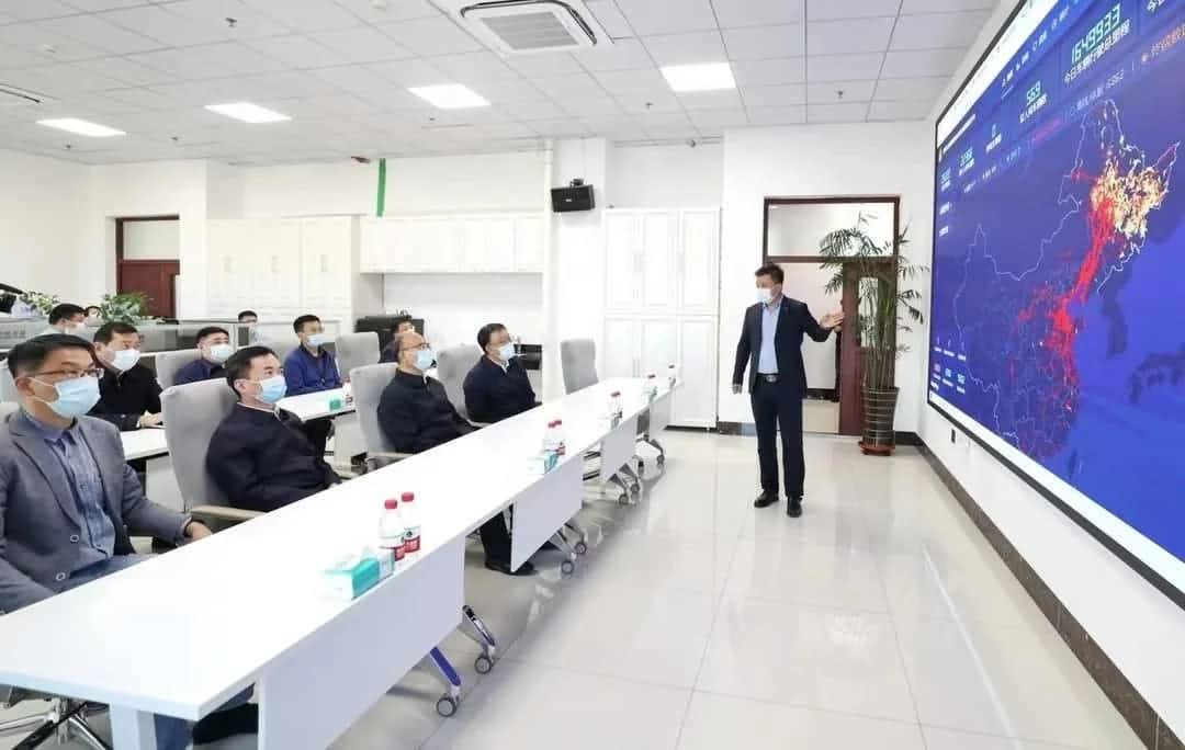 黑龙江省委书记许勤调研安全生产工作，sbobet利记(中国)集团技术支持的省交通厅“两客一危”监管服务平台受肯定